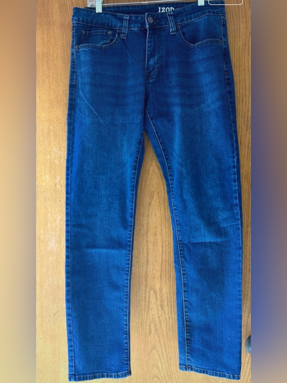 Izod Slim Fit Dark Blue Men's Jeans
Waist 34x 32